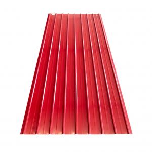 Corrugated Steel Roofing Sheets