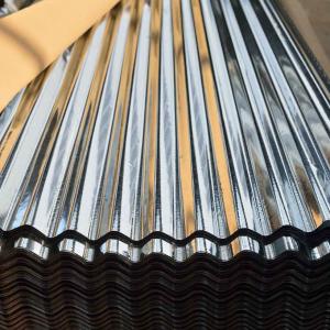 Galvanized Corrugated Steel Roofing Sheets 