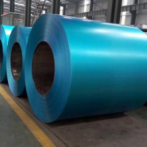 Blue Anti-finger print Galvalume Steel Coil 